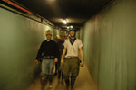 Out of the mine